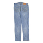 LEVI'S 511 Slim Mens Jeans Blue Slim Skinny Denim Medium W32 L32 Classic Zip
