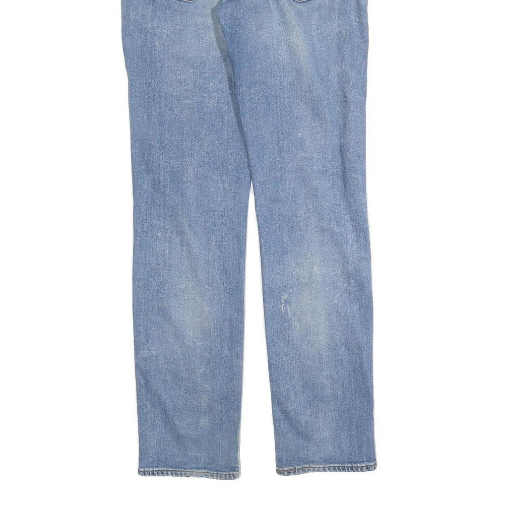 LEVI'S 511 Slim Mens Jeans Blue Slim Skinny Denim Medium W32 L32 Classic Zip