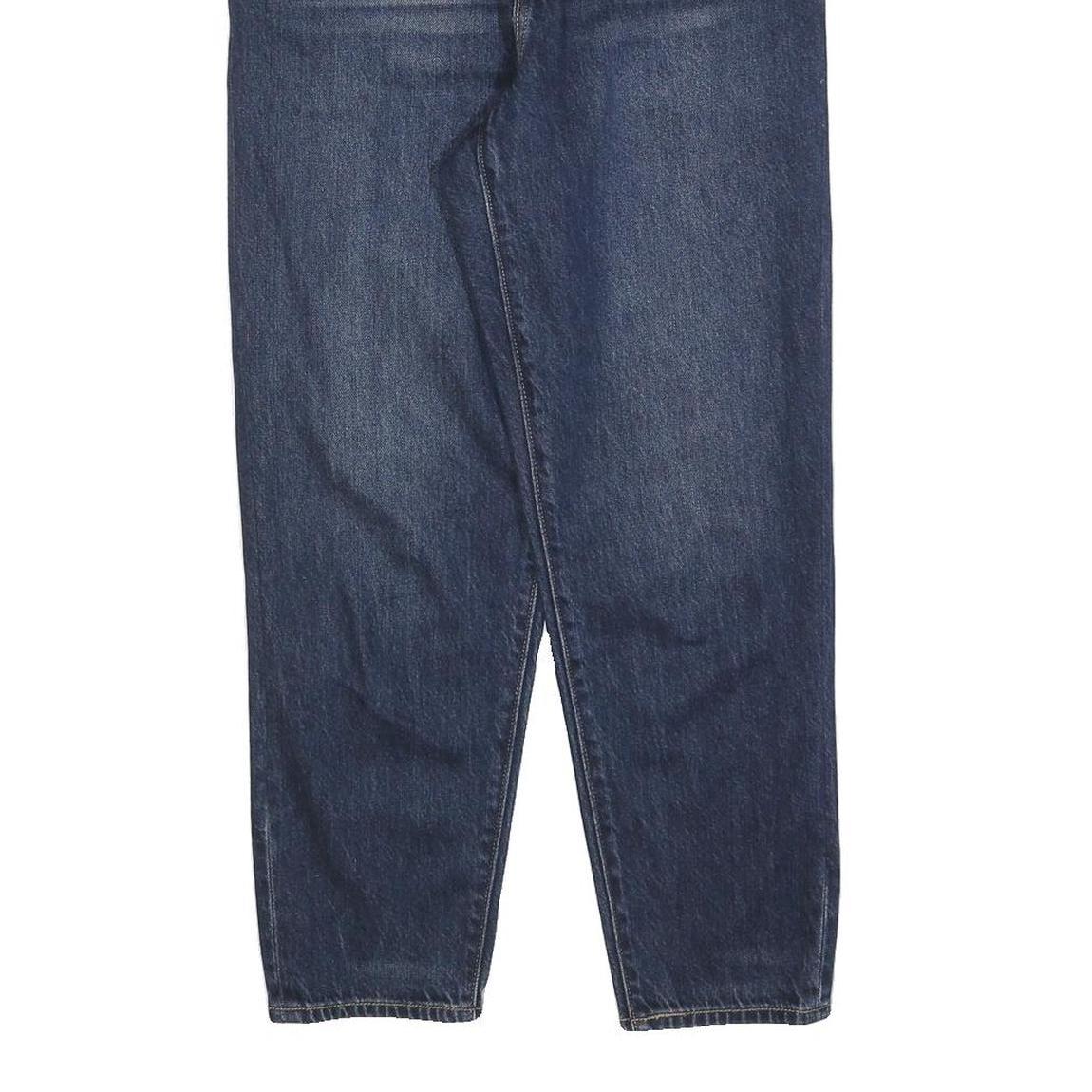 LEVI'S Womens Jeans Blue Regular Straight Denim Medium W26 L27 Classic Style