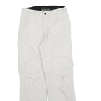 PEAK PERFORMANCE Mens Regular Fit White Zip Trousers W28 L32 Cargo Outdoor