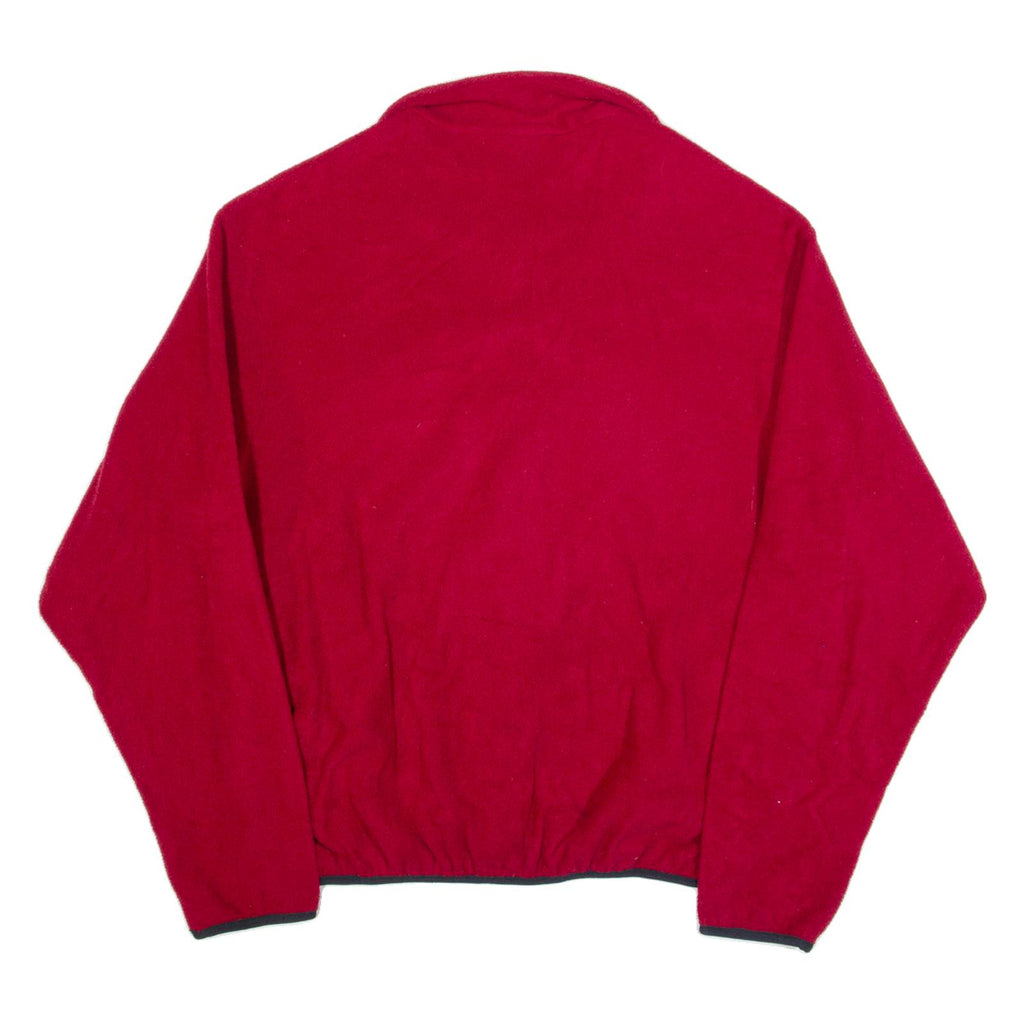 LAYERS Polartec Mens Fleece Jacket Red 90s M