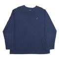 NAUTICA Mens Blue XL Long Sleeve Crew Neck Cotton T-Shirt Casual Classic Fit
