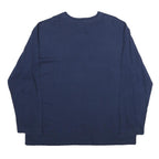 NAUTICA Mens Blue XL Long Sleeve Crew Neck Cotton T-Shirt Casual Classic Fit