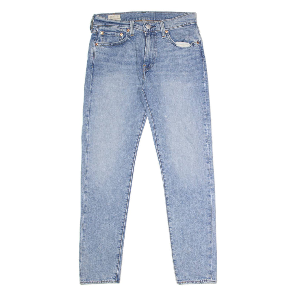 LEVI'S 512 BIG E Jeans Mens Blue Slim Tapered Stone Wash W29 L30