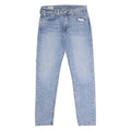 LEVI'S 512 BIG E Jeans Mens Blue Slim Tapered Stone Wash W29 L30