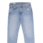 LEVI'S 512 BIG E Jeans Mens Blue Slim Tapered Stone Wash W29 L30