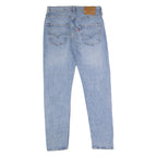 LEVI'S 512 BIG E Jeans Mens Blue Slim Tapered Stone Wash W29 L30