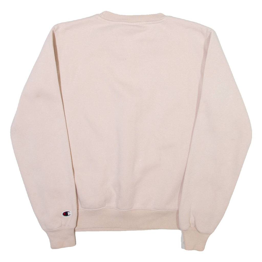 CHAMPION Mens Sweatshirt Pink S