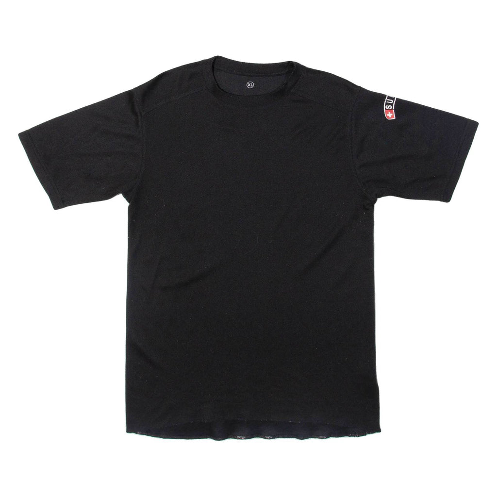 Suisse Mens T-Shirt Black XL