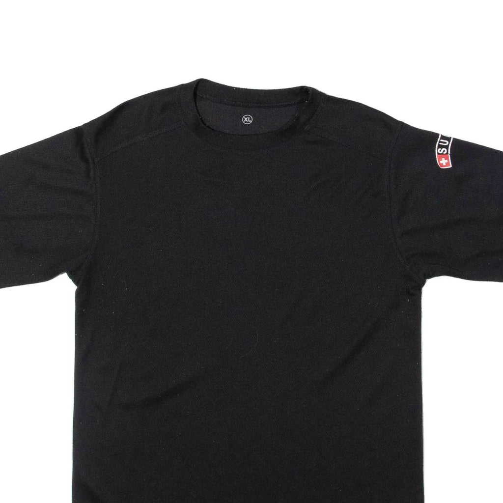 Suisse Mens T-Shirt Black XL