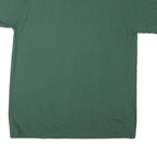 NFL Mens Green Green Bay Packers Football T-Shirt L Short Sleeve Crew Neck