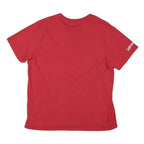 LEVI'S Mens Red Cotton XL Graphic T-Shirt Short Sleeve Crew Neck Casual