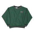 NEFF Mens Green Irish Football Crew Neck 2XL Sweatshirt Retro Sports Pullover