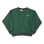 NEFF Mens Green Irish Football Crew Neck 2XL Sweatshirt Retro Sports Pullover