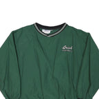 NEFF Mens Green Irish Football Crew Neck 2XL Sweatshirt Retro Sports Pullover