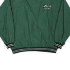 NEFF Mens Green Irish Football Crew Neck 2XL Sweatshirt Retro Sports Pullover