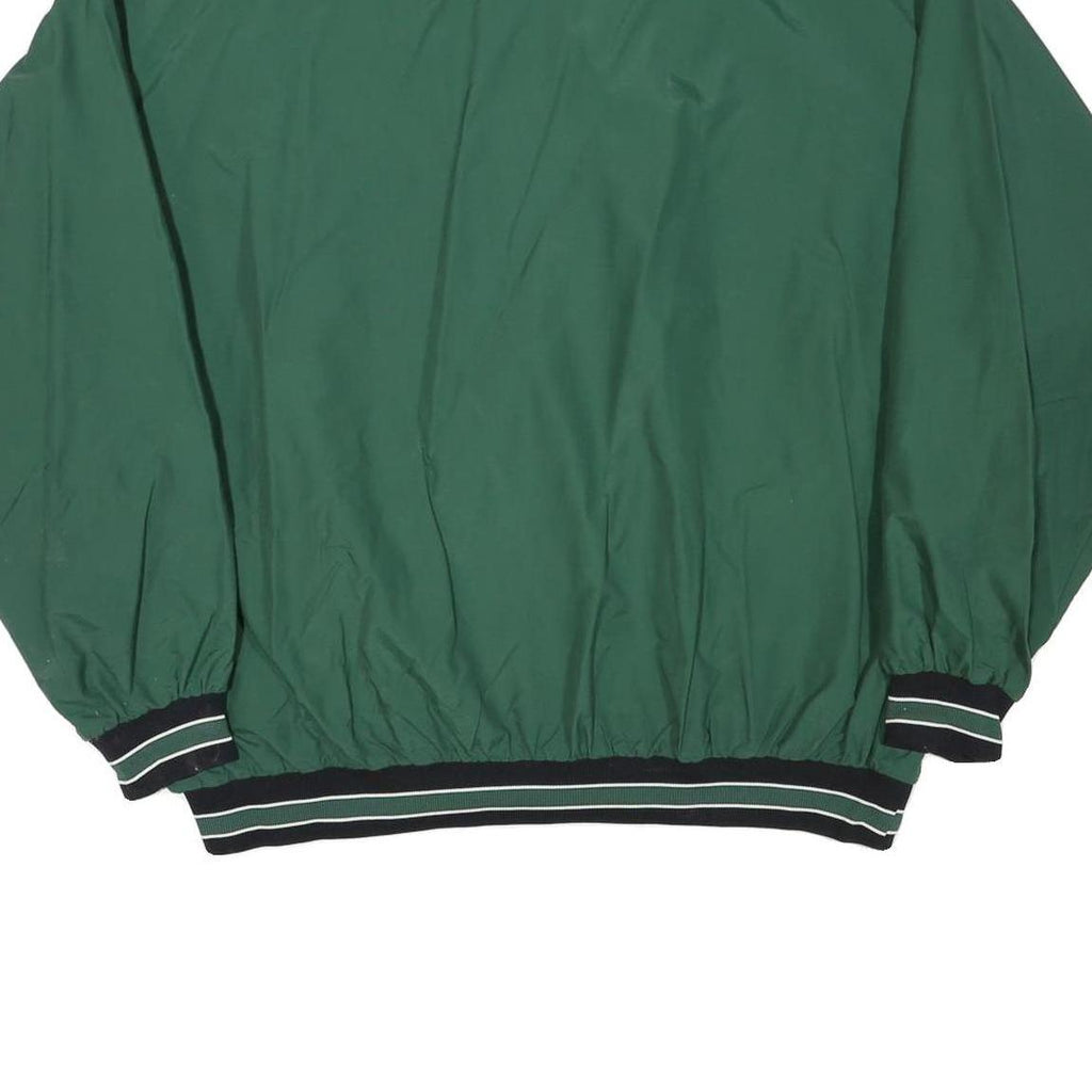 NEFF Mens Green Irish Football Crew Neck 2XL Sweatshirt Retro Sports Pullover