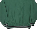 NEFF Mens Green Irish Football Crew Neck 2XL Sweatshirt Retro Sports Pullover