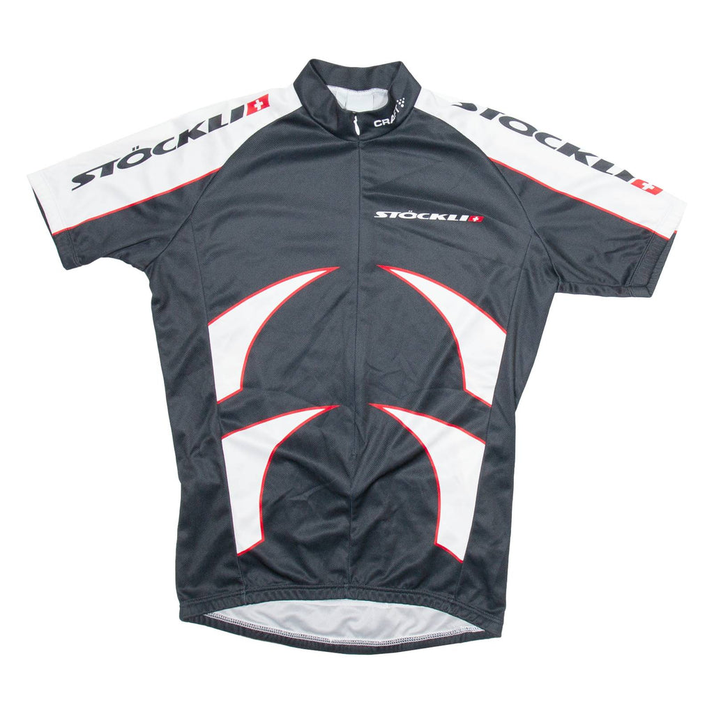 CRAFT Cycling Mens Jersey Black 1/2 Zip L