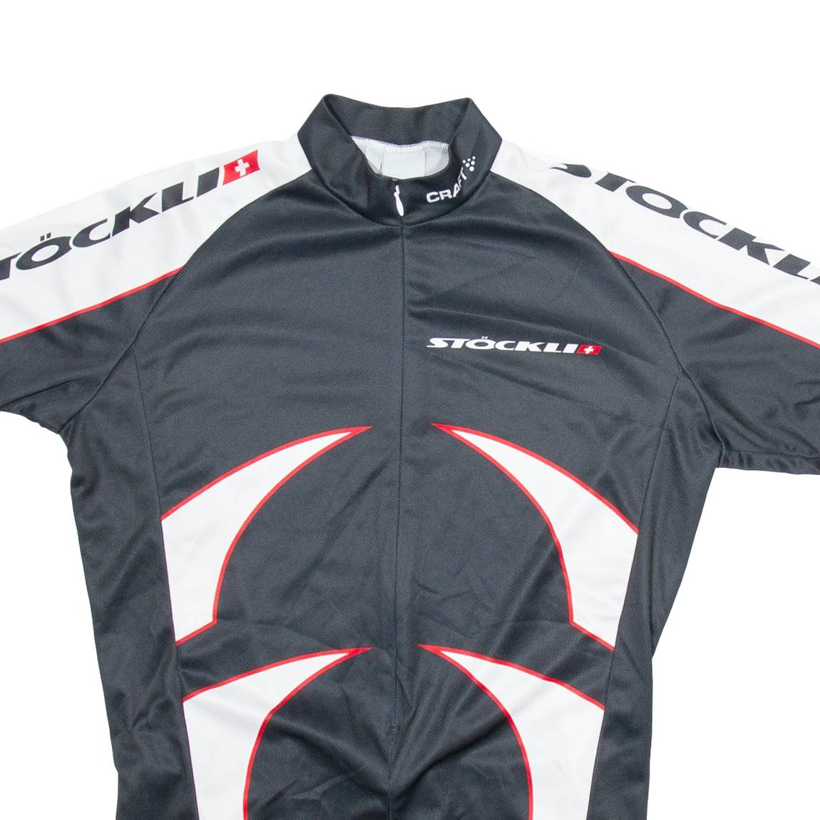 CRAFT Cycling Mens Jersey Black 1/2 Zip L
