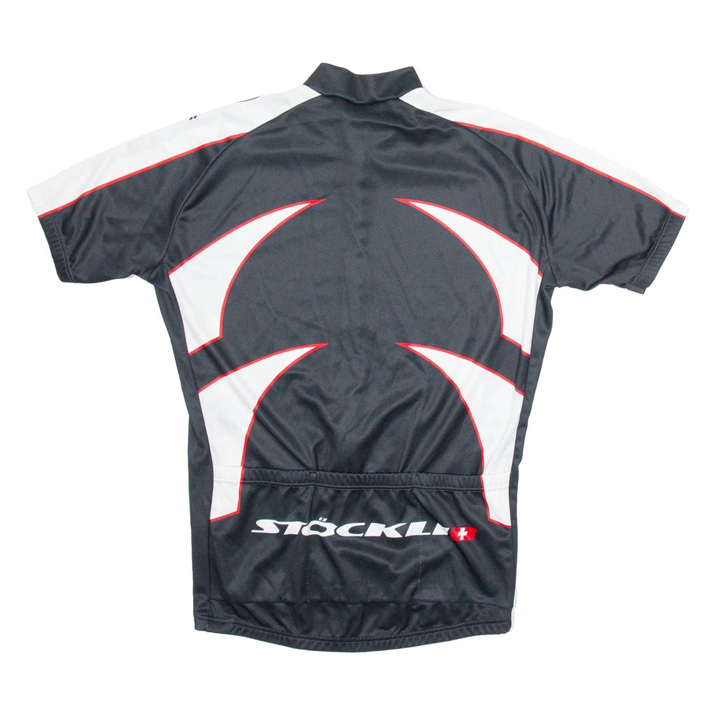 CRAFT Cycling Mens Jersey Black 1/2 Zip L