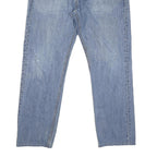 CARHARTT Mens Regular Fit Blue Denim Jeans W34 L29 Button Closure Casual Wear