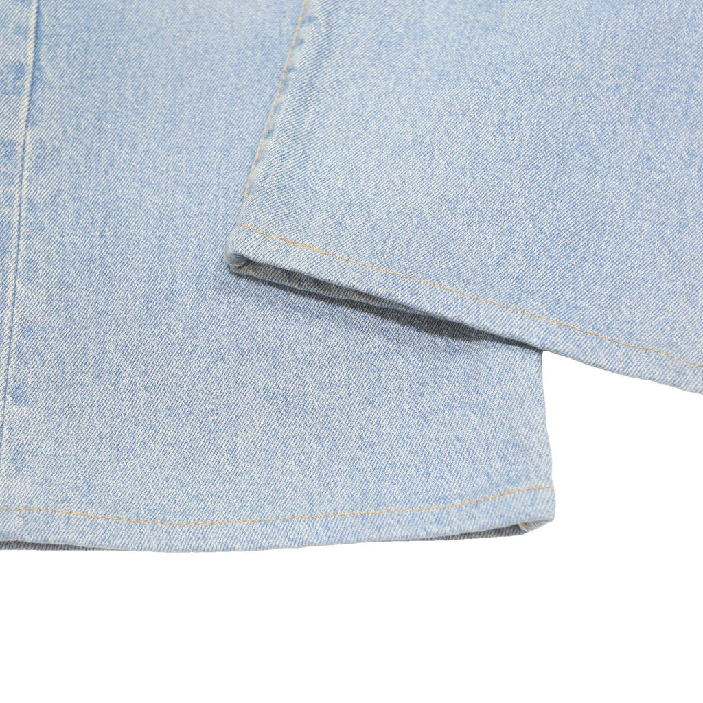 LEVI'S 501 Mens Jeans Blue Regular Straight Denim Light W36 L27 Button Cotton