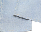 LEVI'S 501 Mens Jeans Blue Regular Straight Denim Light W36 L27 Button Cotton