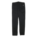 LEVI'S Mens Cotton Blend Black Regular Fit Straight Leg Trousers W29 L29