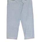 MARCEL CLAIR Mens Regular Fit Light Blue Denim Jeans W34 L29 Classic Cotton Zip