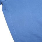 NIKE Mens Blue XL Crew Neck Sweatshirt Cotton Blend Casual Pullover