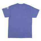 NFL Mens Blue Colts Football T-Shirt M Short Sleeve Crew Neck NFL Logo