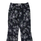 SALOMON Fleece Lined Mens Trousers Black Relaxed Bootcut W28 L29