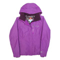 COLUMBIA Womens Purple & Plum Technical Outdoor Jacket M Polyester Blend Zip