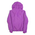 COLUMBIA Womens Purple & Plum Technical Outdoor Jacket M Polyester Blend Zip