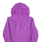 COLUMBIA Womens Purple & Plum Technical Outdoor Jacket M Polyester Blend Zip