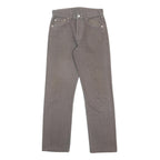 LEVI'S 501 Womens Jeans Regular Straight Denim Medium W27 L28 Classic Button Fly