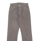 LEVI'S 501 Womens Jeans Regular Straight Denim Medium W27 L28 Classic Button Fly