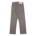 LEVI'S 501 Womens Jeans Regular Straight Denim Medium W27 L28 Classic Button Fly