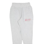 CHAMPION REVERSE WEAVE Womens Joggers Grey S W25 L30 Cotton Blend Slim Tapered