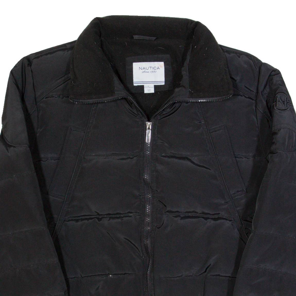 NAUTICA Down Insulated Womens Puffer Jacket Black XL