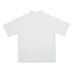 WORLD NATURAL COTTON Mens Plain Shirt Grey 90s L