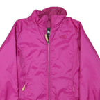 THE NORTH FACE Womens Pink Jacket XS Polyester Blend Plain Zip Outdoor