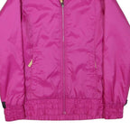 THE NORTH FACE Womens Pink Jacket XS Polyester Blend Plain Zip Outdoor