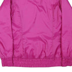 THE NORTH FACE Womens Pink Jacket XS Polyester Blend Plain Zip Outdoor