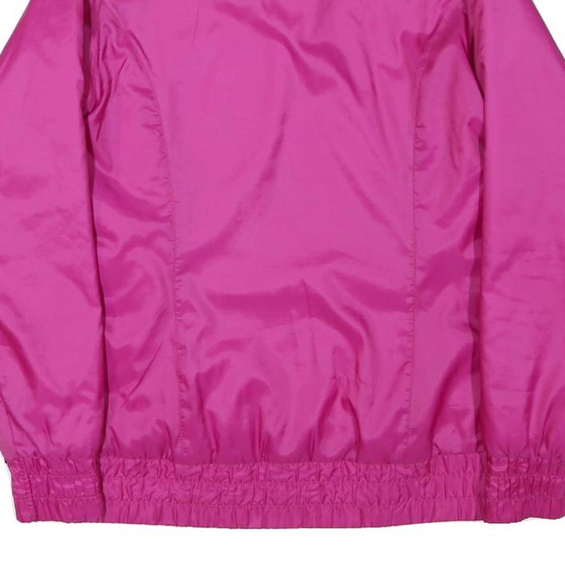 THE NORTH FACE Womens Pink Jacket XS Polyester Blend Plain Zip Outdoor