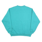 DISNEY Womens Turquoise Winnie The Pooh And Tigger Crew Neck XL Cotton