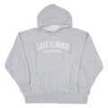 MV SPORT California Mens Grey Hoodie USA XL