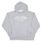 MV SPORT California Mens Grey Hoodie USA XL