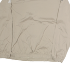 ADIDAS Mens Beige Saint Marys College Tennis Jacket XL Polyester Zip Plain